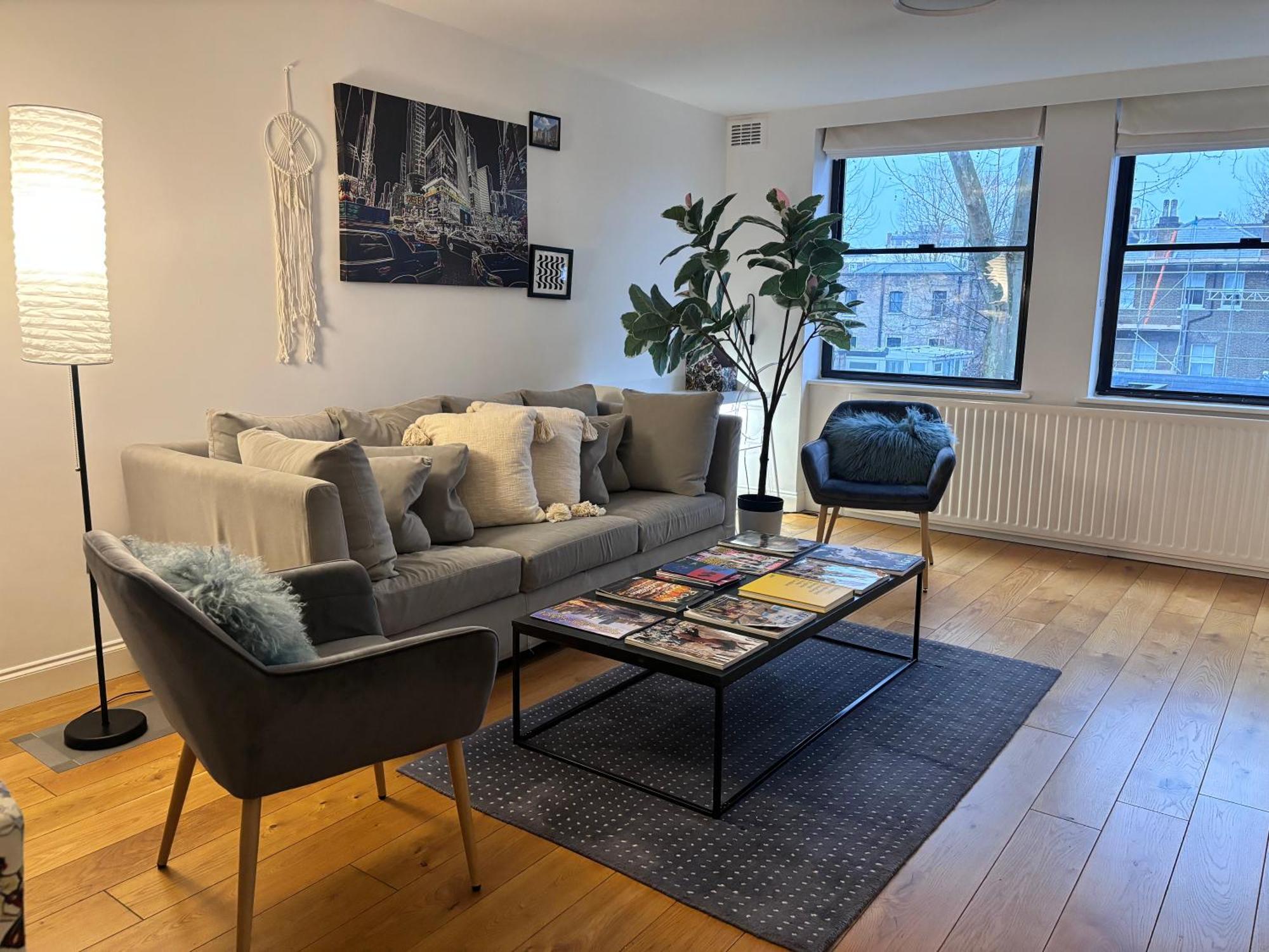 Hyde Park,3 Min Walk,Family Home! 2 Bedrooms & 2 Bathrooms Apartment! Fantastic Location Londen Buitenkant foto