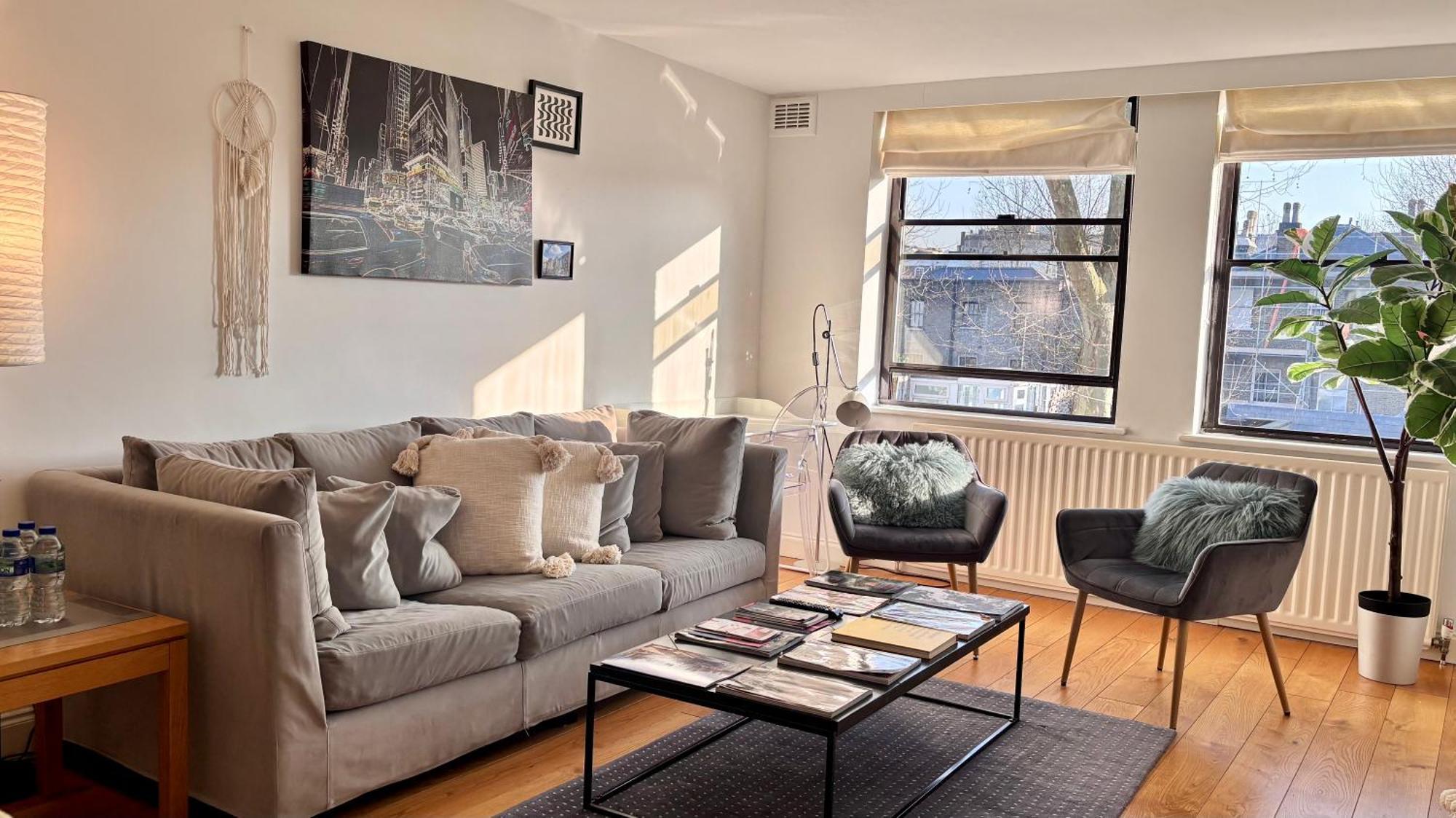 Hyde Park,3 Min Walk,Family Home! 2 Bedrooms & 2 Bathrooms Apartment! Fantastic Location Londen Buitenkant foto